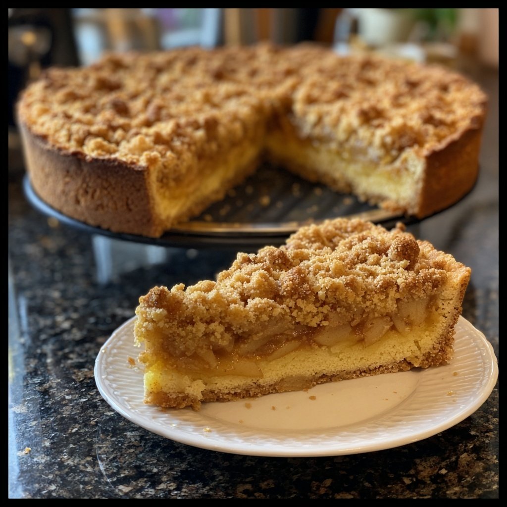 Backen & Desserts Apfelstreuselkuchen vom Blech