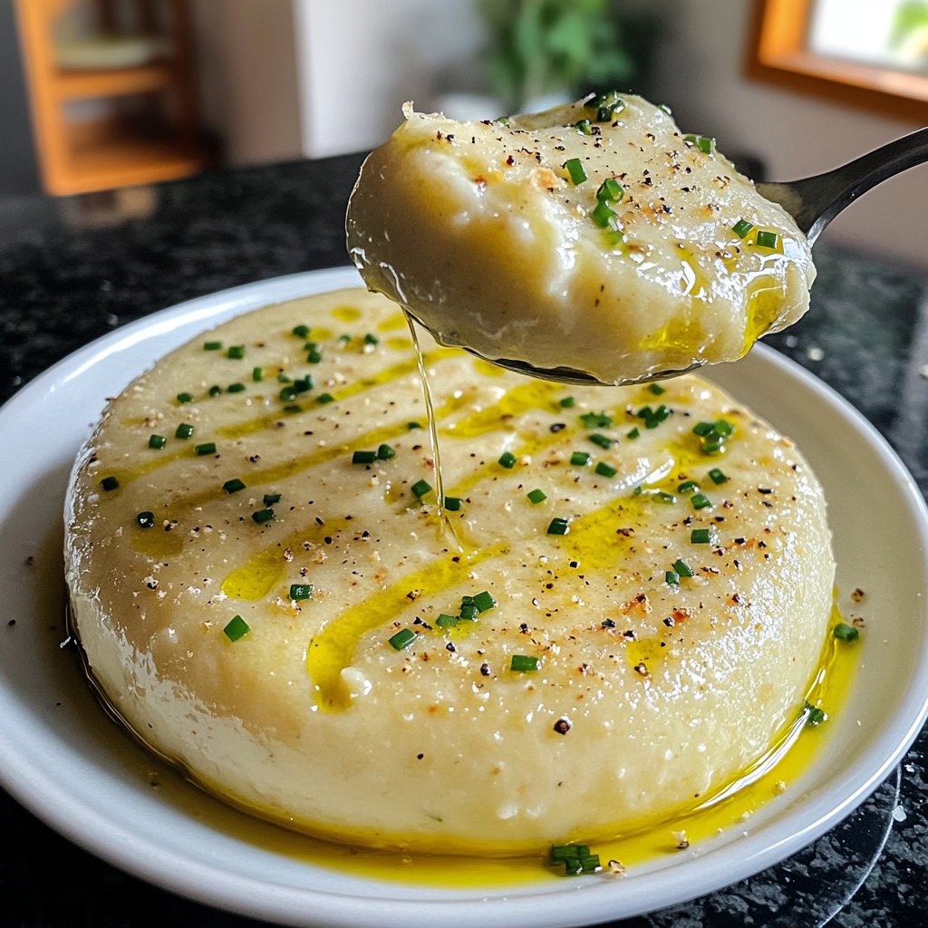 Cremige Blumenkohlsuppe mit einfachen Zutaten