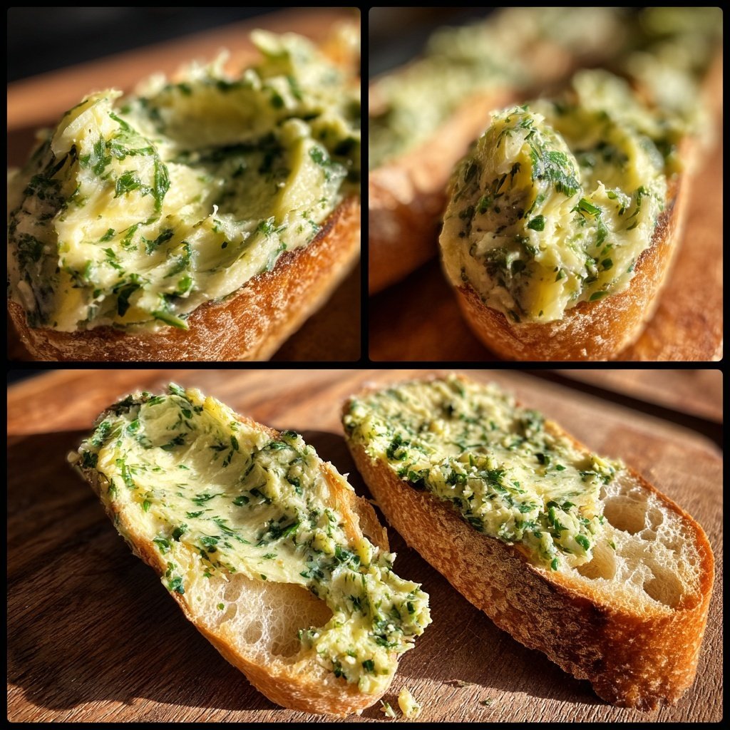Kräuterbutter Für Baguette