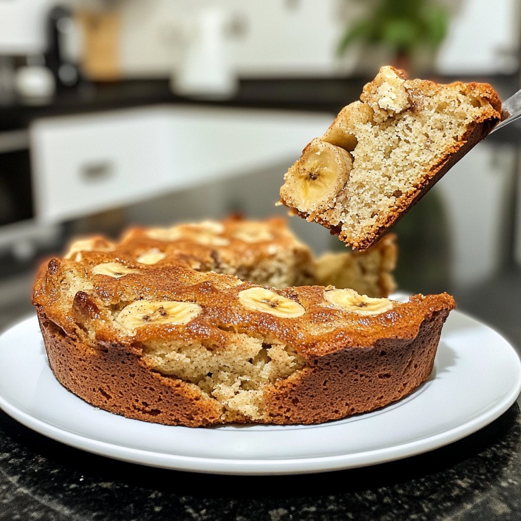 Bananenkuchen ohne Aufwand