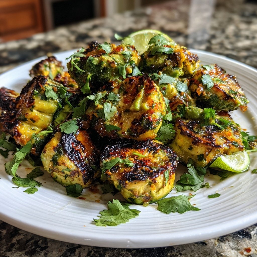Grillen Beilagen Mit Avocado