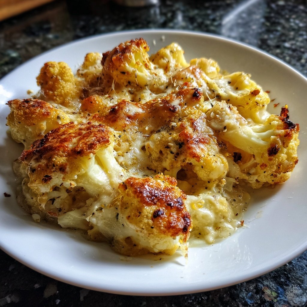 Blumenkohl Auflauf Low Carb