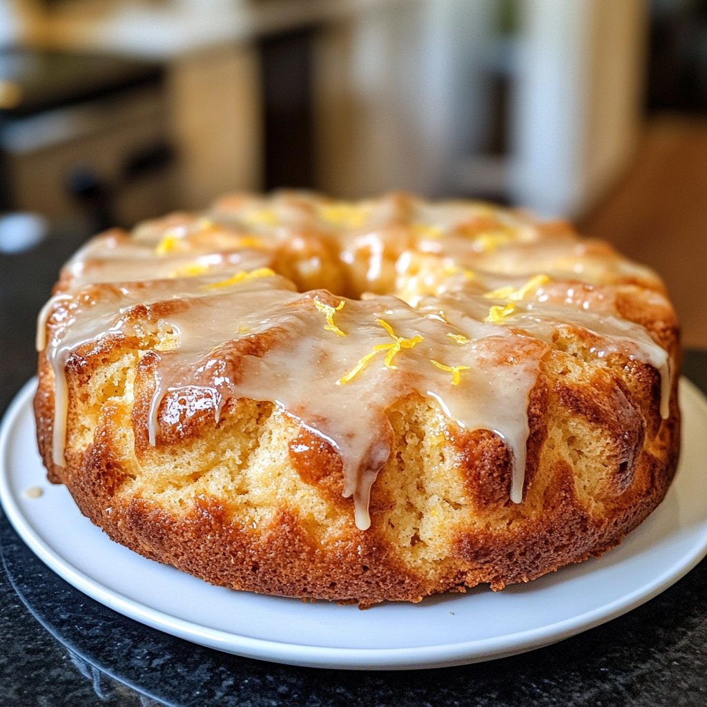 Zitronenkuchen selbst gemacht