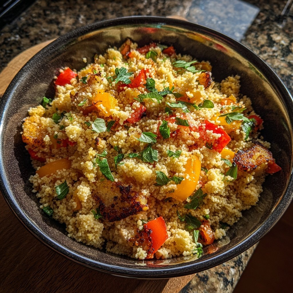 Grill Beilagen Mit Couscous