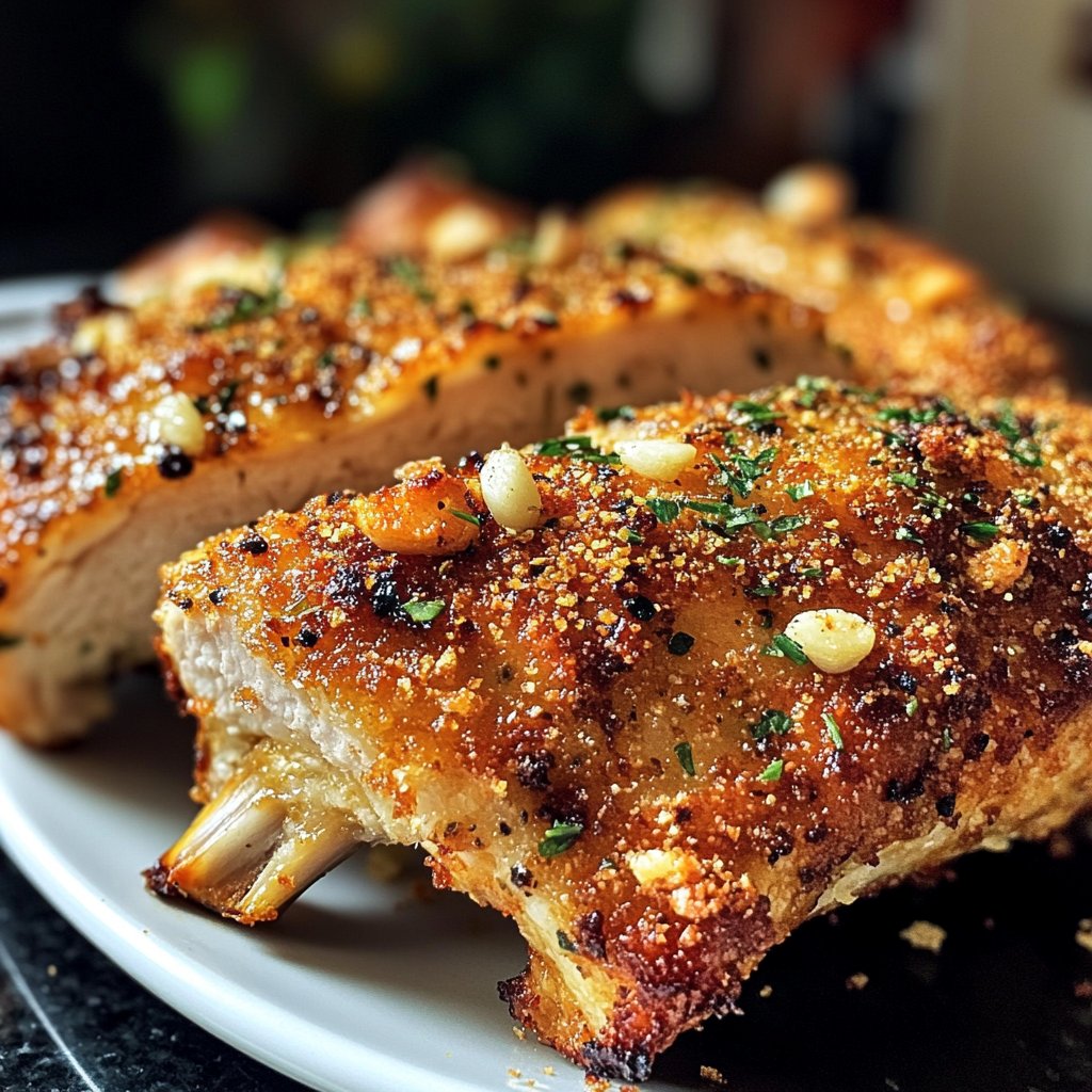 Hähnchenbrust aus der Heißluftfritteuse