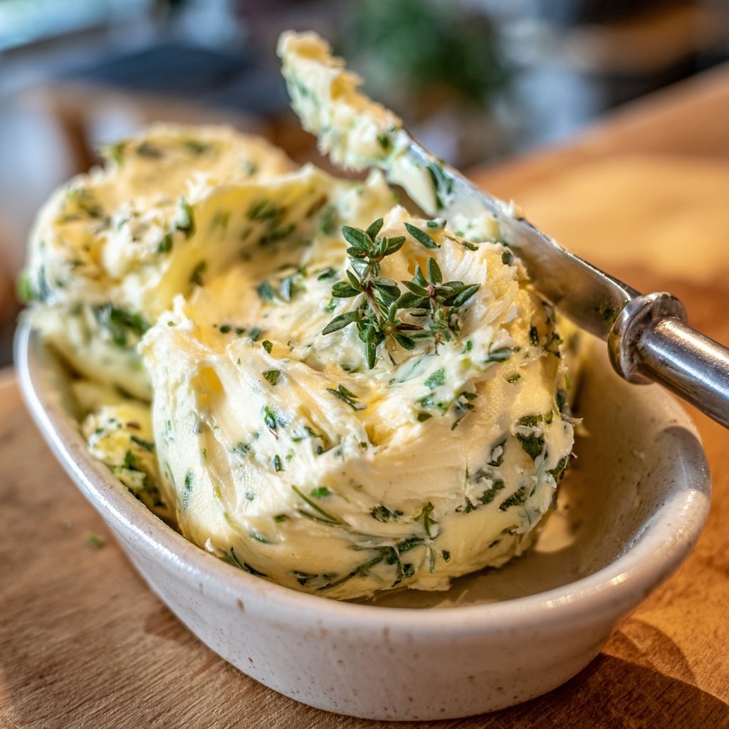 Kräuterbutter Klassisch Selbstgemacht