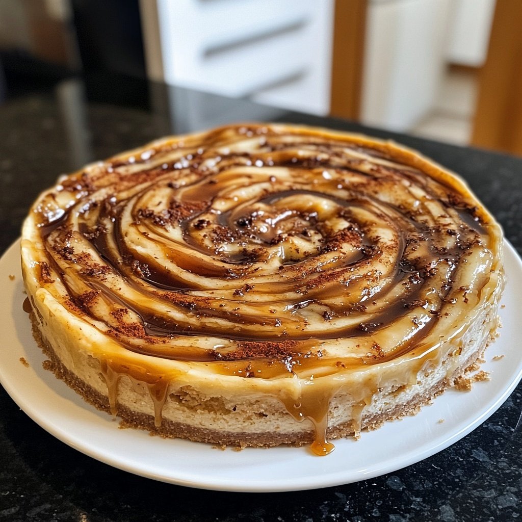 Ultimativer Kürbis-Karamell-Käsekuchen