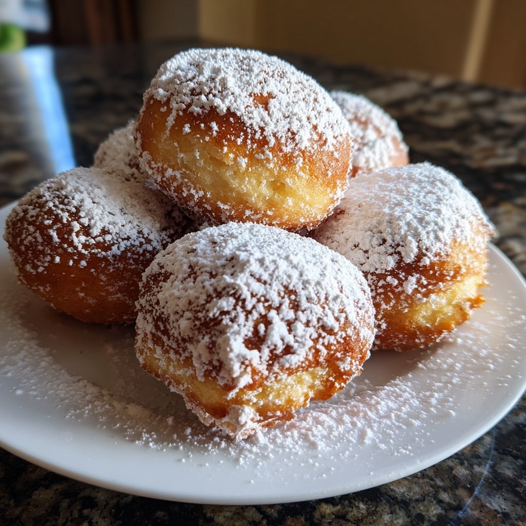 Quarkbällchen aus dem Airfryer