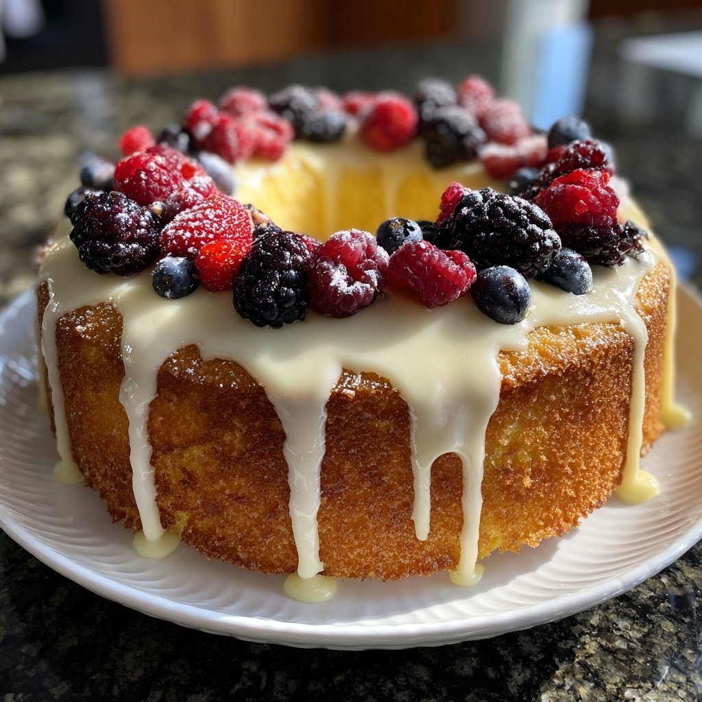 Backen & Desserts Klassischer Vanillekuchen