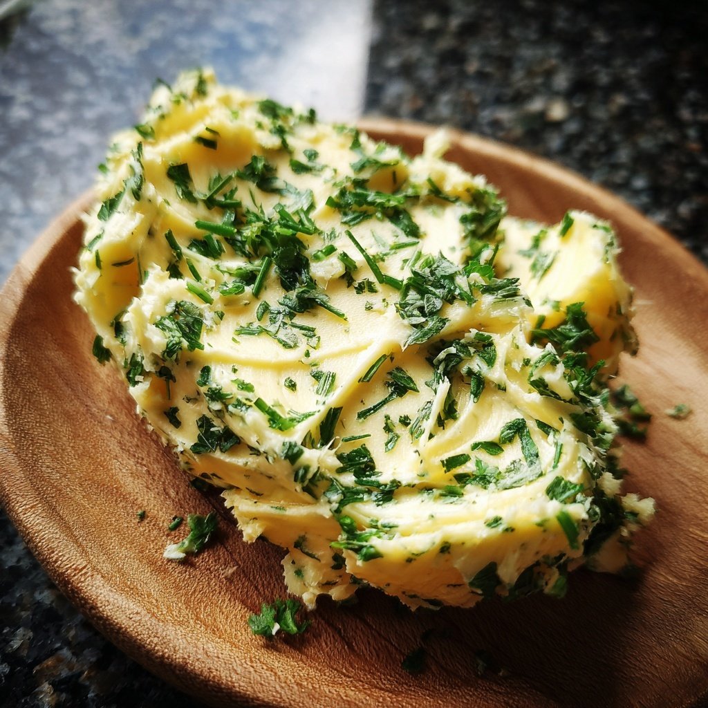 Kräuterbutter Für Grillgemüse