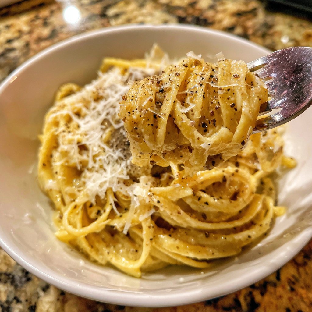Pasta mit Trüffelcreme
