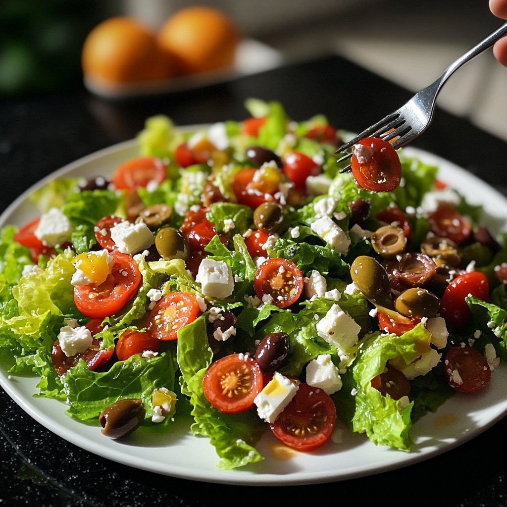 Klassischer Chef-Salat