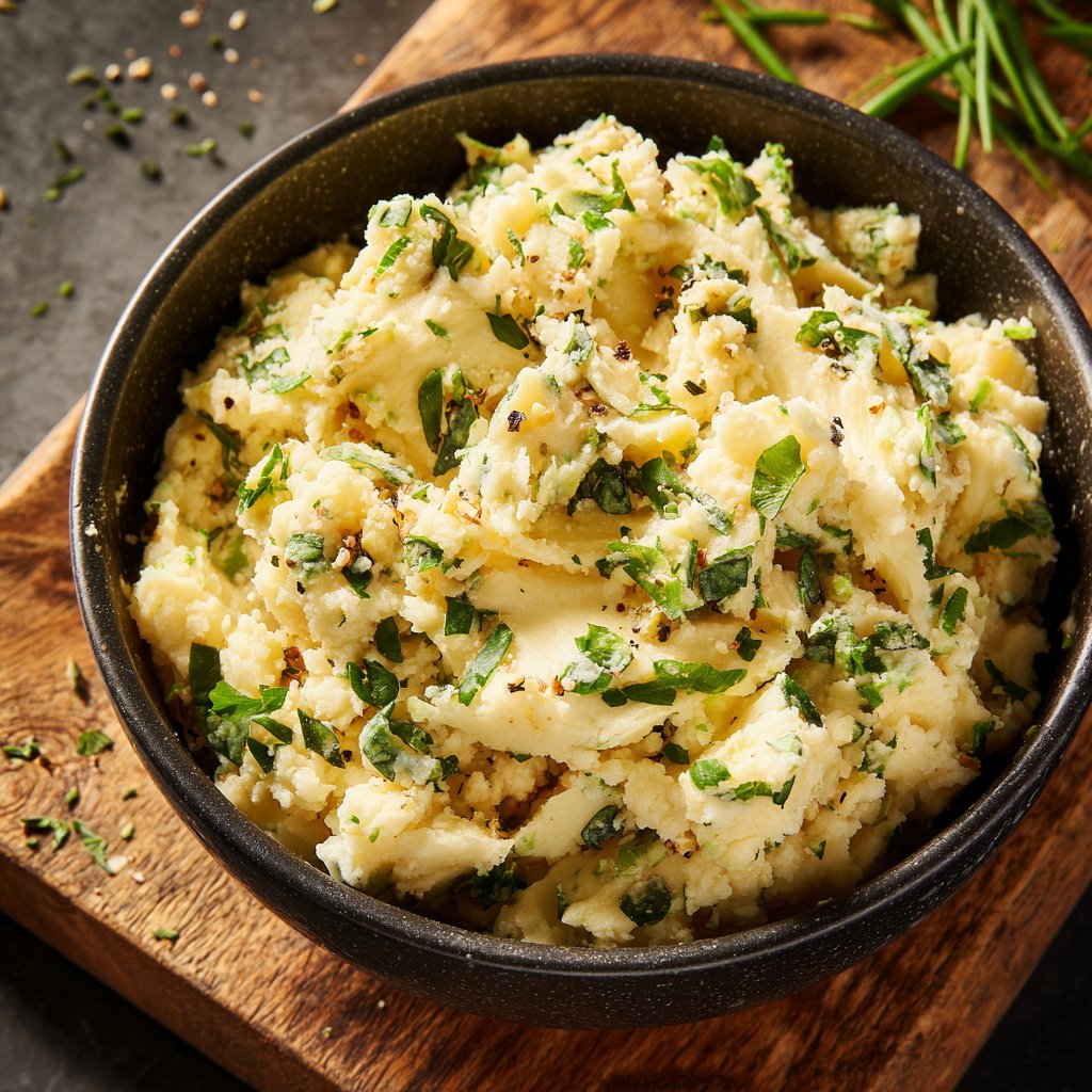 Blumenkohl mit Kräutern