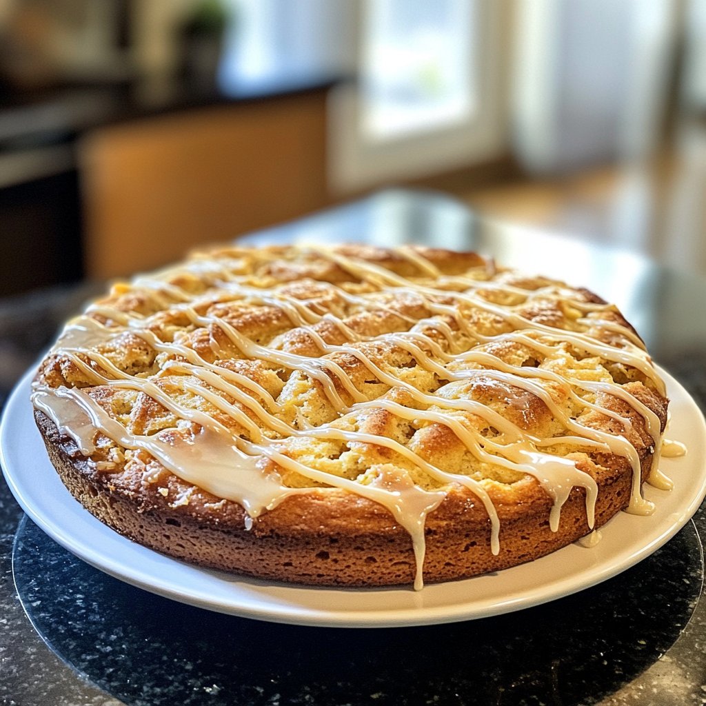 Zitronenkuchen einfach gebacken