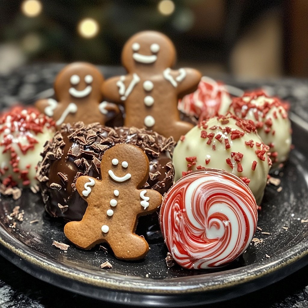 Desserts zu Weihnachten