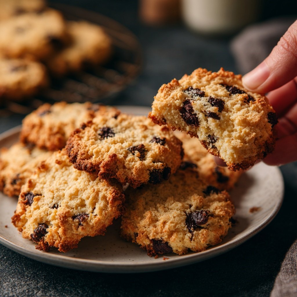 Low Carb Cookies ohne Zucker