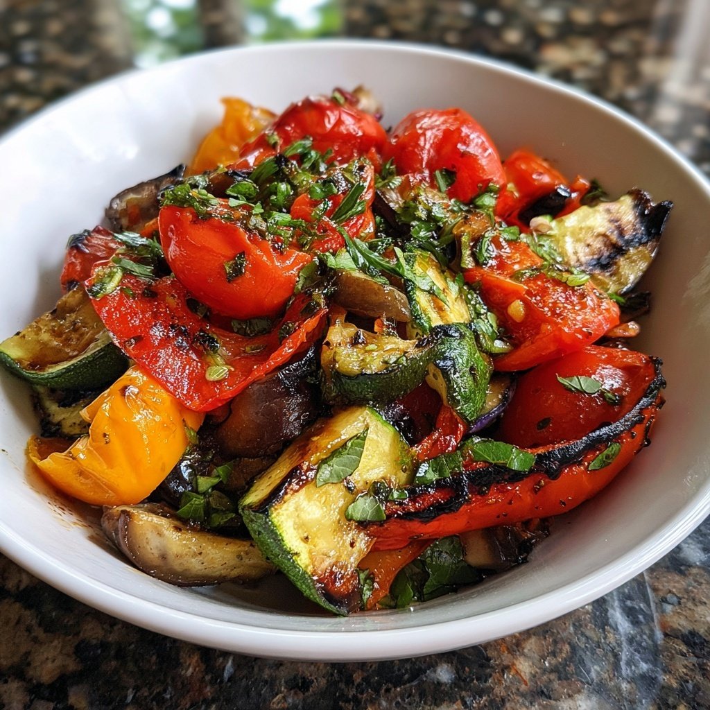 Grill Beilagen Mit Tomatensalat