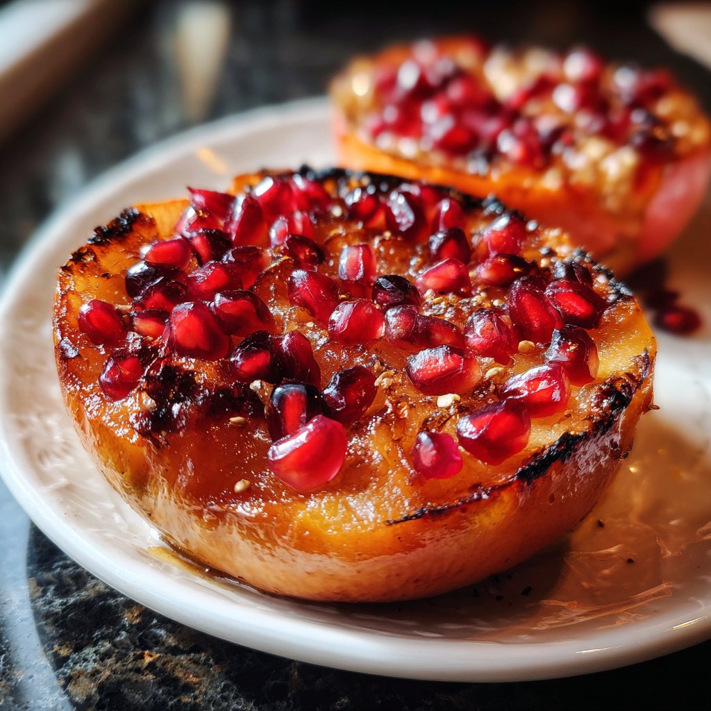 Ofengemüse mit Granatapfel