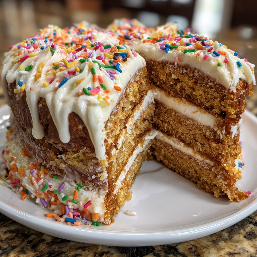 Geburtstagskuchen saftig