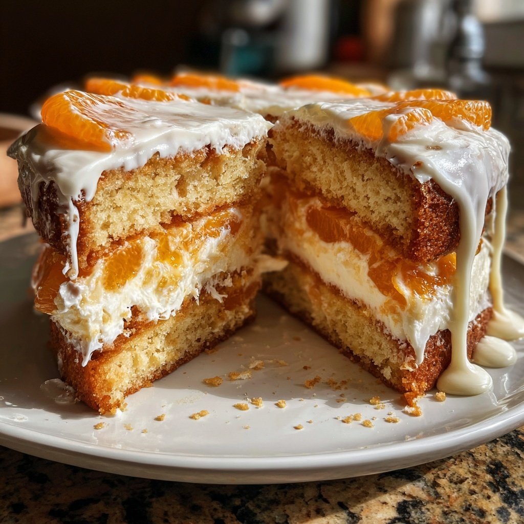 Ich nehme Paradiescreme und 400 g Sahne für den Mandarinen Fantakuchen - Kochen Mit Uns