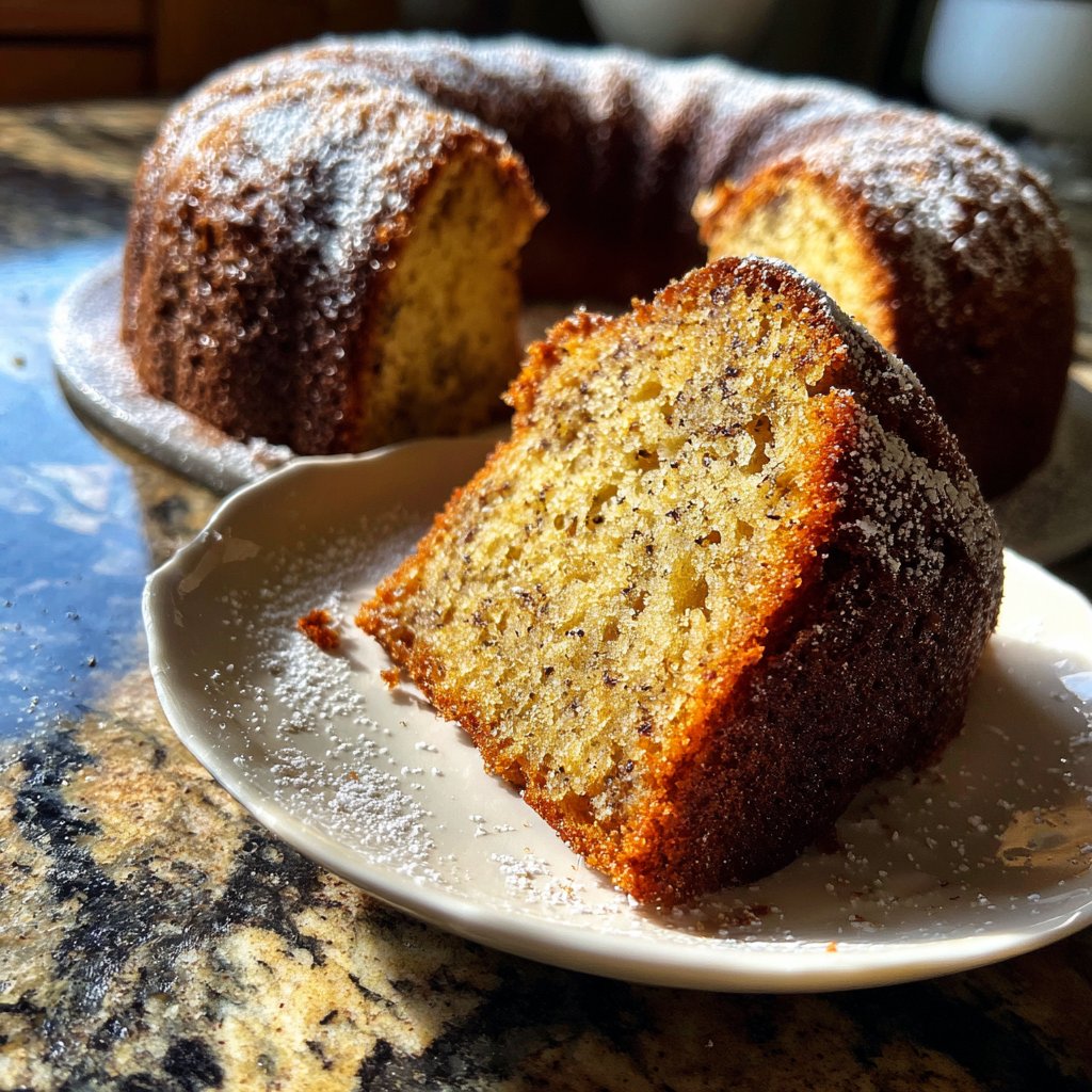 Bananenkuchen mit Buttermilch