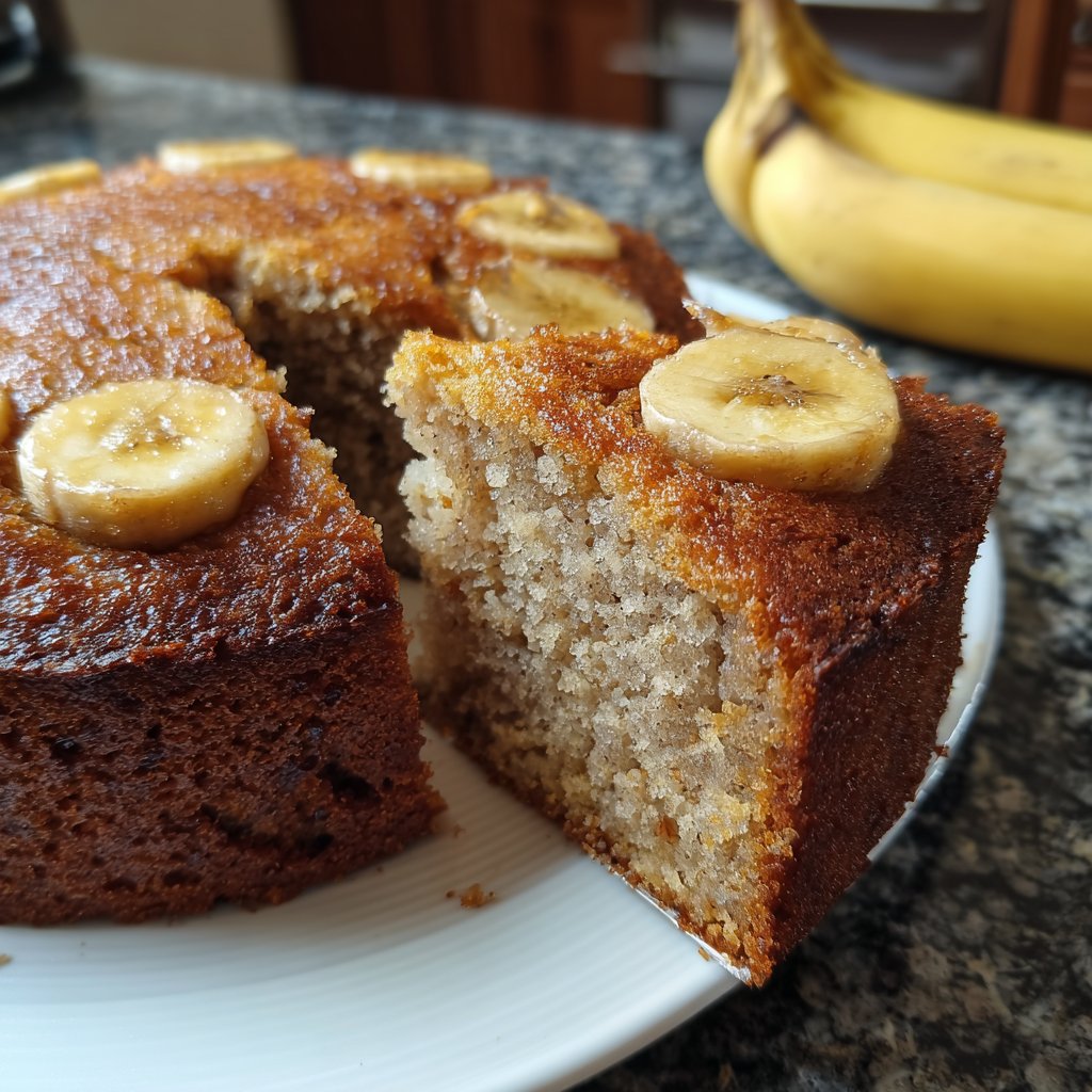 Bananenkuchen ohne Mehl