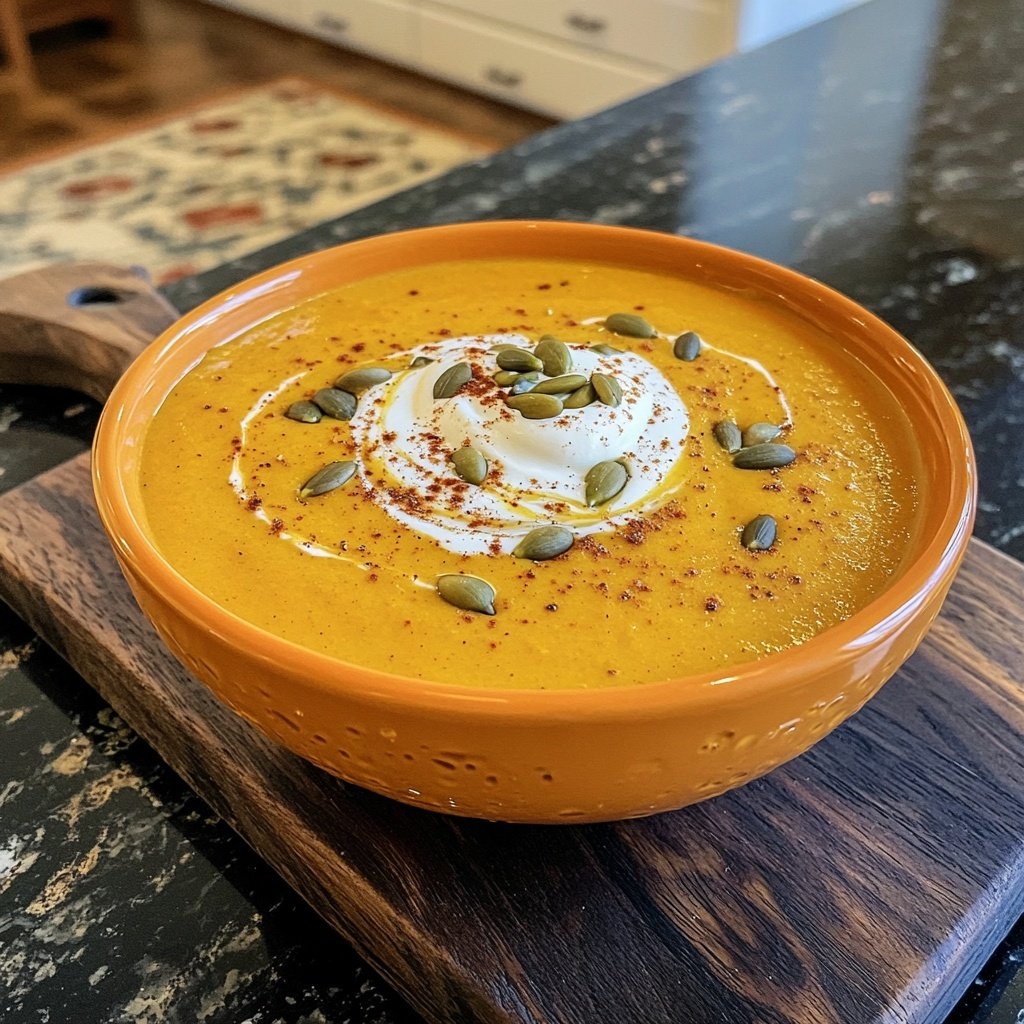 Kürbissuppe Winter Rezept