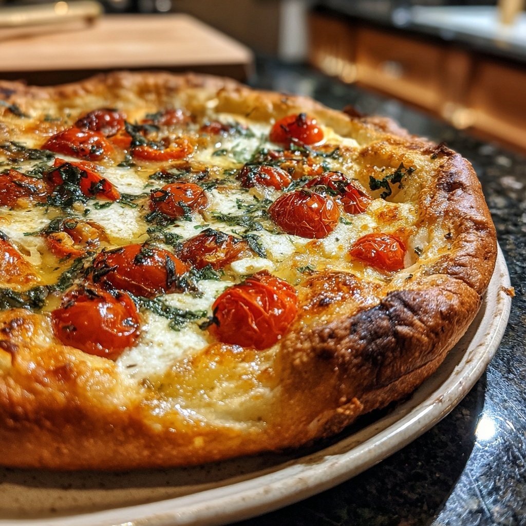 Blumenkohl Pizza Boden