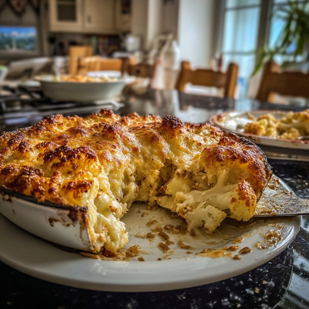 Blumenkohl Auflauf Mit Hackfleisch