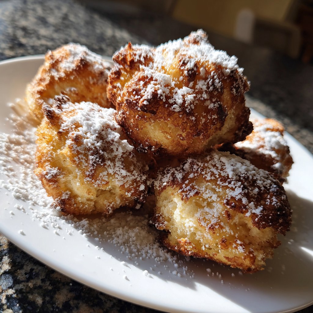 Quarkbällchen aus dem Airfryer ohne Fett
