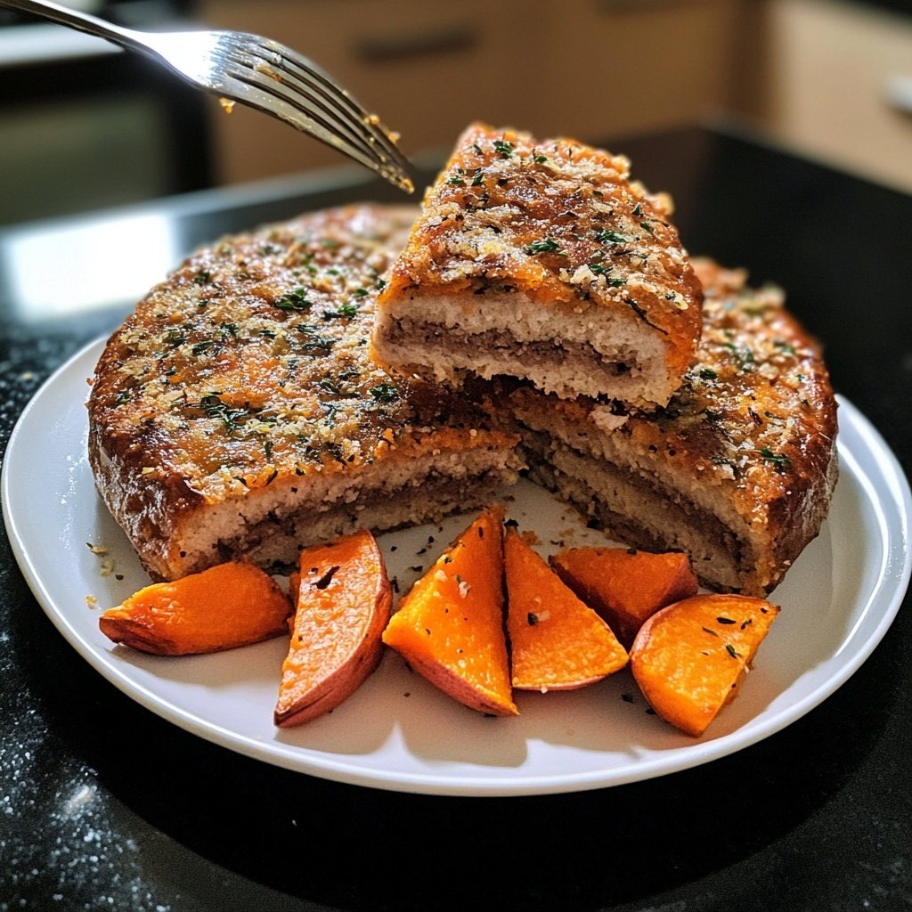 Hähnchenbrust mit Süßkartoffeln